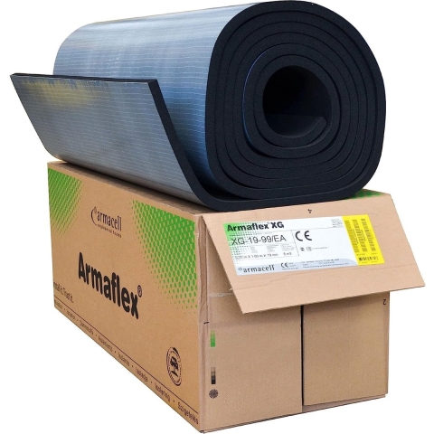 6 m² | 19 mm | Armaflex Ace Plus - zelfklevend - rollengte 6 m - rolbreedte 1 m