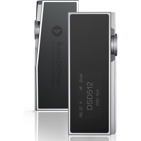 iBasso DC07PRO Zilver