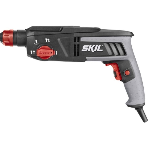Skil 1763 AK SDS+ Boorhamer - 1010 Watt - 4 functies - inclusief koffer en SDS+ adapter voor standaard boren