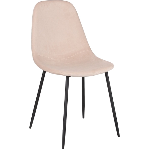 Mica Decorations Corby Eetkamerstoel - Gerecycled polyester - Off white