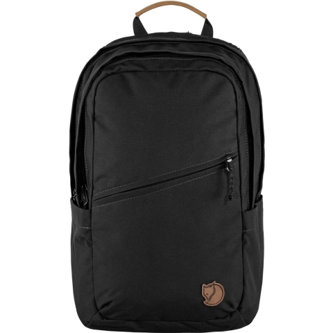 Fjällräven Räven 20 Unisex Rugzak - Black