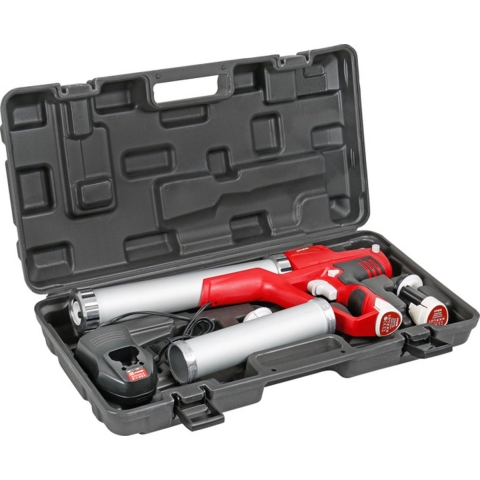 STIER - Basic+ - Accu-Patroonpistool - Hoge Knijpkracht - Uitgebreide Accessoires