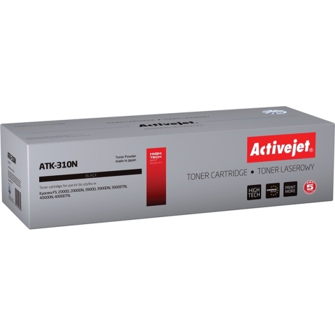 ActiveJet ATK-3130N Toner voor Kyocera-printer; Kyocera TK-3130 vervanging; Opperste; 2500 pagina's; zwart.