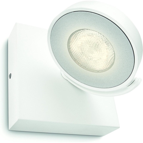 Philips Clockwork - Opbouwspot - 1 Lichtpunt - wit - 1 x 500lm