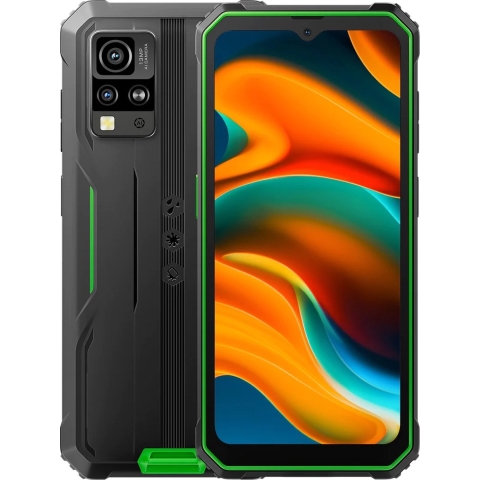 Blackview Bv4800 3gb/64gb 6.5´´ Groen One Size / EU Plug 220V