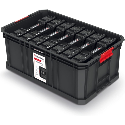 Kistenberg - Gereedschapsorganiser / Sorteerdoos - MODULAIRE 20 MAND