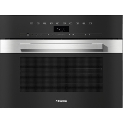 Miele DGC 7440 HC Pro Combi Stoomoven - RVS met CleanSteel