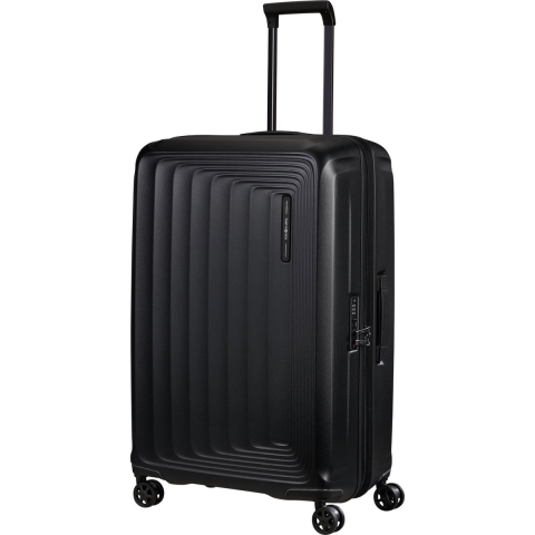 Samsonite Reiskoffer - Nuon Spinner 75/28 Exp (Medium) Matt Graphite