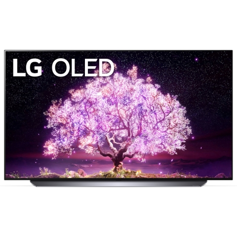 LG OLED48C17LB Zwart (buitenlands model)