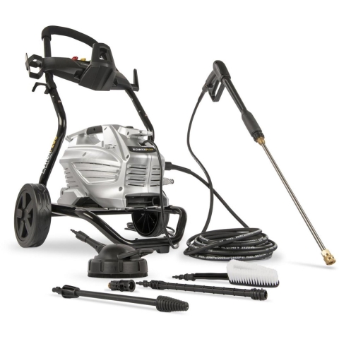 Powerplus POWXG90430 Hogedrukreiniger - 3100W - max. 190 bar - 660 l/h - Incl. 10m slang en accessoires.
