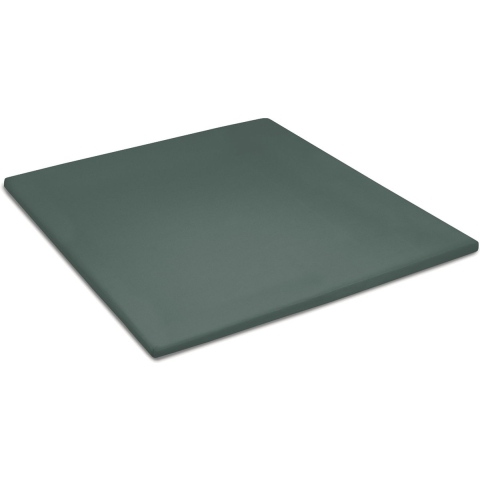 Cinderella - Sundays - Topper Hoeslaken - tot 15 cm matrashoogte - Satijn - 140x200 cm - Groen