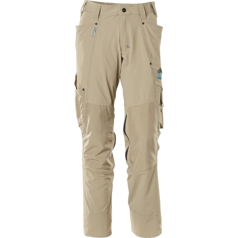 Mascot Advanced Broek met kniezakken 17179-311 - lichtkhaki - C54 - 82