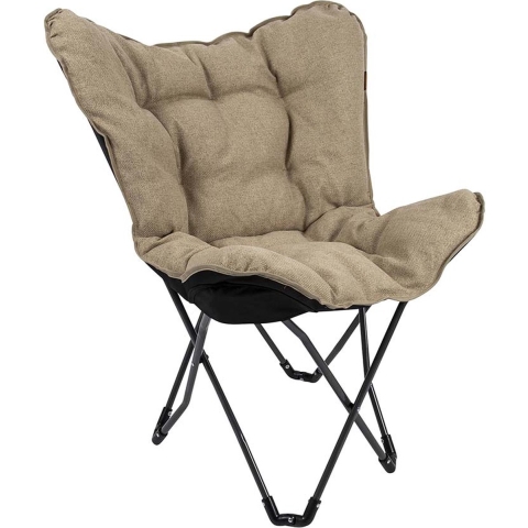 Bo-Camp - Urban Outdoor - Vlinderstoel - Grainger - M - Nika - Beige