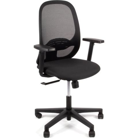 Linea Grace 01 - Bureaustoel - Ergonomisch EN1335 - Multi verstelbaar- Zwart