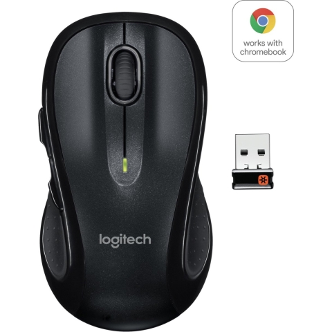 Logitech M510 - Draadloze muis met USB-dongle - Zwart