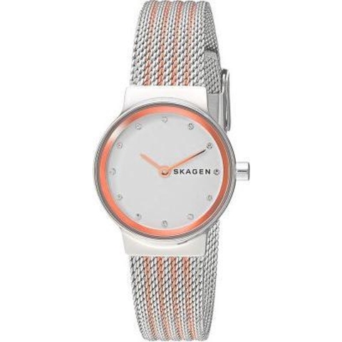 Skagen Freja SKW2699 Dameshorloge 26 mm - Zilverkleurig