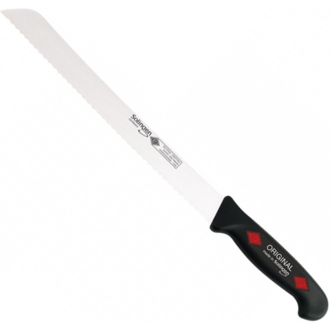 Eikaso Solingen Veelzijdig Broodmes 21 cm - Scherp en Semi-Flexibel - Ideaal voor Brood en Meer