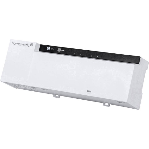 Homematic IP Vloerverwarmingbesturing HmIP-FAL24-C10 24 V 10-kanaals