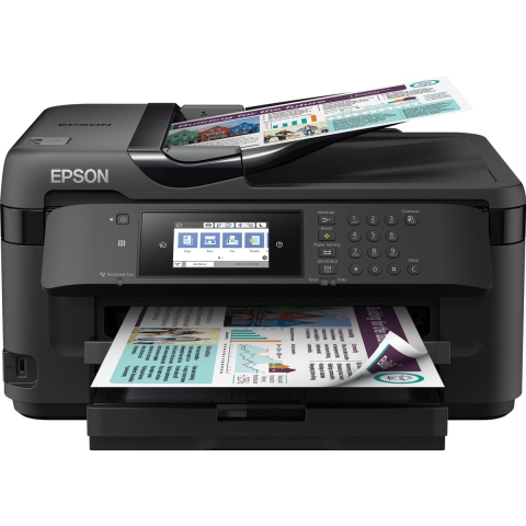 Epson WorkForce WF-7715DWF - All-In-One Printer