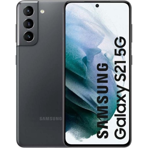 Samsung Galaxy S21 5G, 256GB opslag, Grijs