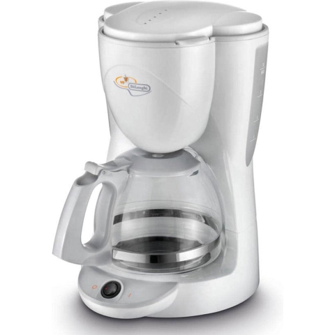 DELONGHI ICM2.1 Filterkoffiezetapparaten - Wit