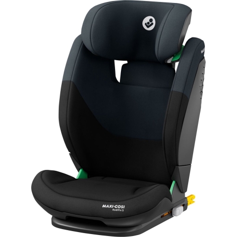 Maxi-Cosi RodiFix S i-Size Autostoeltje - Tonal Black - Vanaf ca. 3,5 jaar tot 12 jaar