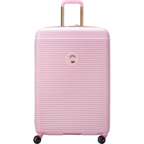 Delsey Freestyle 4 Wheel Trolley 76 cm - Roze