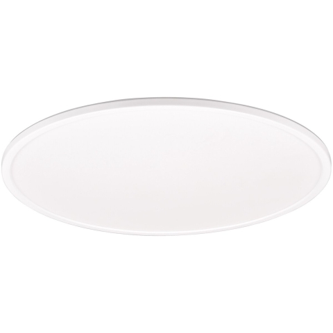 REALITY SCOTT - Plafonniere - Wit - incl. 1x SMD 30W - Indirecte verlichting - Dimmbaar - Afstandsbediening