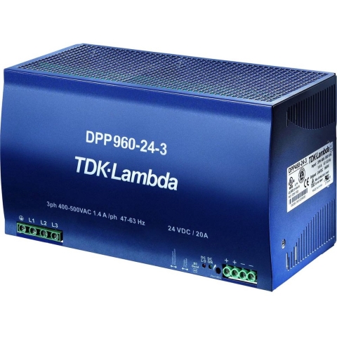 TDK-Lambda DPP960-48-3 DIN-rail netvoeding 48 V/DC 20 A 960 W 1 x