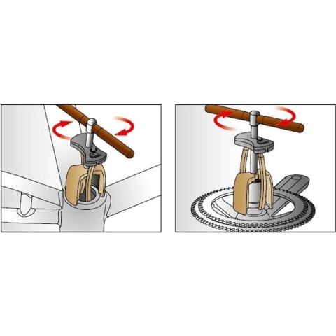 Lagertrekker IceToolz Xpert E291
