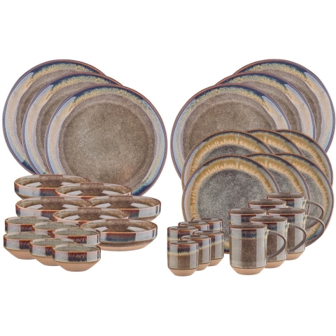 Bjorn servies The Full Service GENESIS - 36 pieces - Basalt