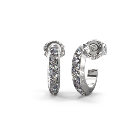 Guess Jewellery JUBE04573JWRHT-U Oorbellen Zilverkleurig