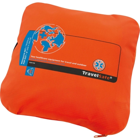 Travelsafe Mosquitonet - Pop Out - Pyramide - Tropenproof - 2 Persoons