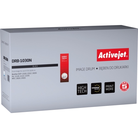 ActiveJet DRB-1030N Drum voor Brother-printer; Brother DR-1030 vervanging; Opperste; 10000 pagina's; zwart.