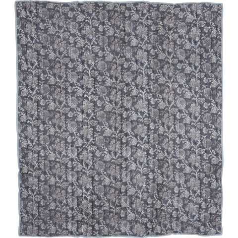 Mica Decorations Plaid - L150 x B130 cm - Zwart