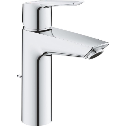 GROHE QuickFix Start Wastafelkraan - Waterbesparend - Incl. pop-up waste - Chroom