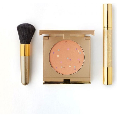 Magic Minerals Powder Foundation by Jerome Alexander + Mascara