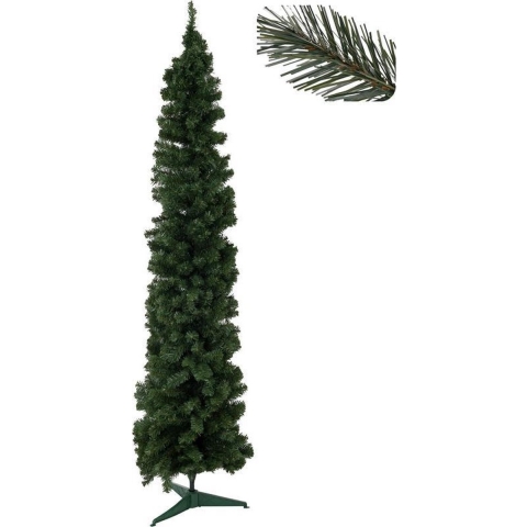 Greenland Kerstboom - Potloodmodel - PVC -Ø43 cm - 180cm - Groen