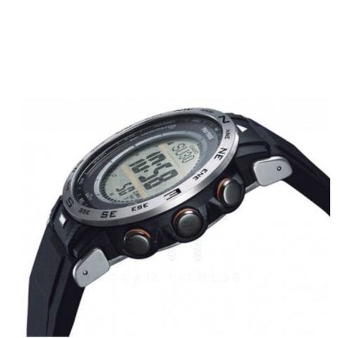 Horloge - CASIO - PRW-30-1AER - 51,6 mm - Zwart