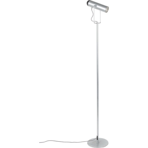 Zuiver Marlon - Vloerlamp  - Verzinkt zilver