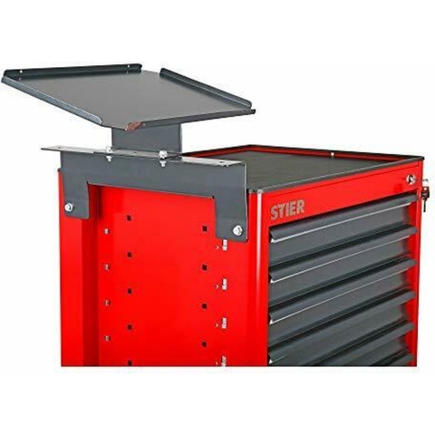 STIER Laptop Houder Workshop Trolley, Kleur, Grootte