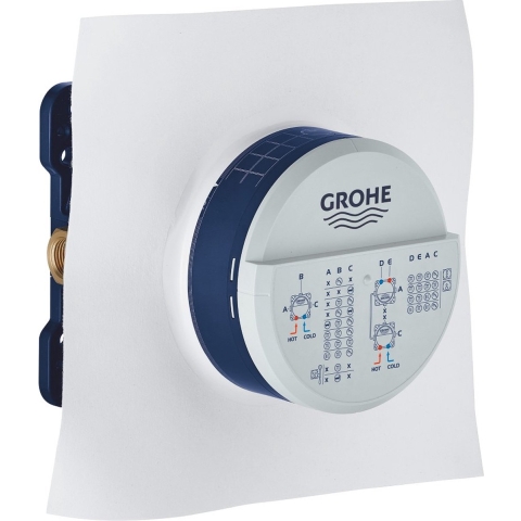 Grohe Rapido SmartBox universele inbouwbox, 1/2