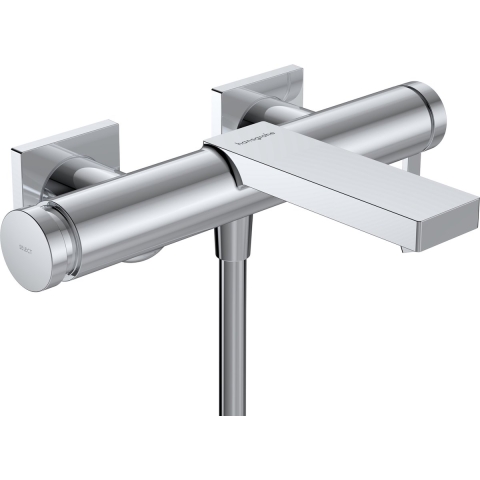 hansgrohe Tecturis E eengreeps badmengkraan opbouw chroom