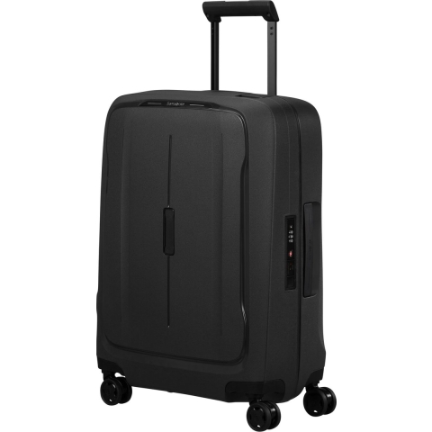 Samsonite Reiskoffer - Essens Spinner (4 wielen) 55 cm handbagage - Graphite - 2.6 kg