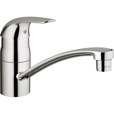 GROHE Euro Keukenkraan - Lage uitloop - Chroom