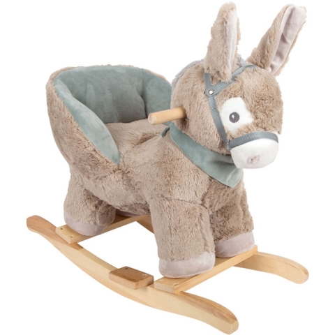 Small Foot - Houten Hobbel Ezel met Stoel