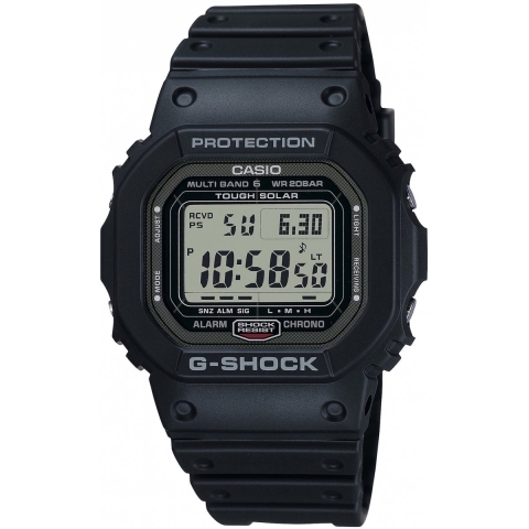 Horloge - CASIO - G-Shock The Origin - Schokbestendig - Zonnefunctie - Waterdicht 20 Atm