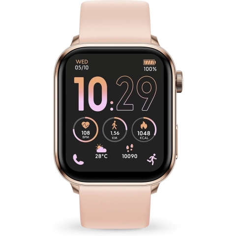 Ice Watch ICE smart 3.0 - Rose gold - Nude 024303 Horloge - Siliconen - Roze -Ø 40 mm
