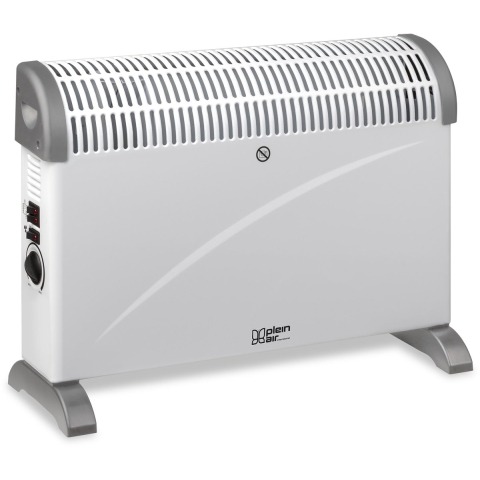 Plein Air Elektrische Heater Kachel TCT-2000 - 750/1500/2000W - Verstelbare Thermostaat - Wit