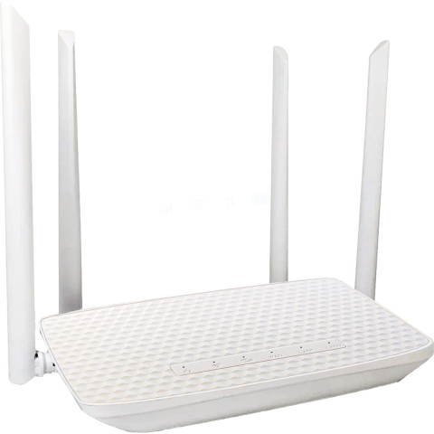 CS Security Wifi Router– 4G Router – Voor bewakingscamera’s – Wifi Router – Mifi - Werkt met Simkaart en Internetkabel – 11.5 x 18 x 2.5 CM